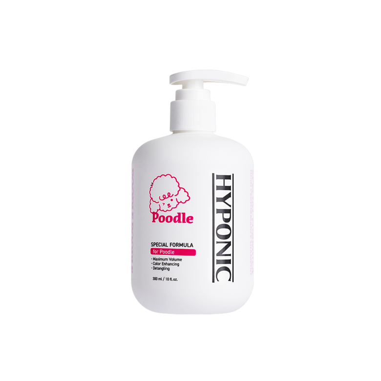 HYPONIC Shampoo (for Poodle), 300ml - специализированный шампунь для пуделей